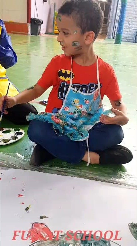 Painting Day (KGs & G1)